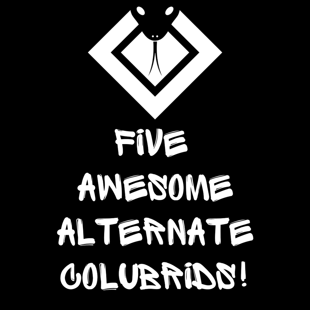 5 Awesome Alternate Colubrids