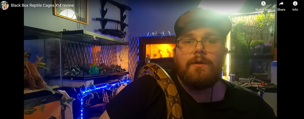 BlackBox Reptile Cages XT4 review