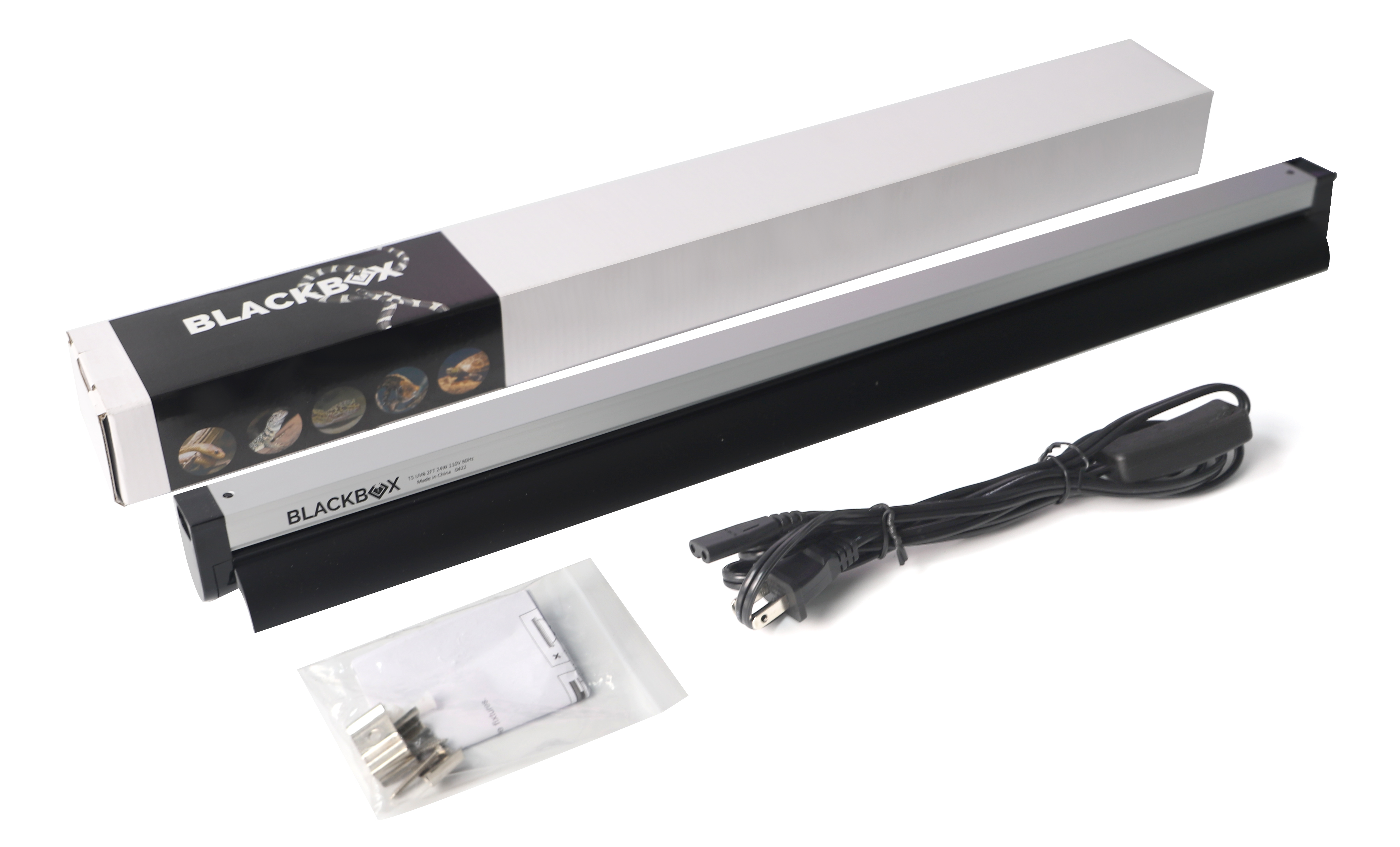 BlackBox UVB T5 KIT 36 39 Watt With Arcadia Bulb