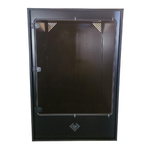 Premium 3' PVC Reptile Cages | BlackBox Reptile Racks & Cages