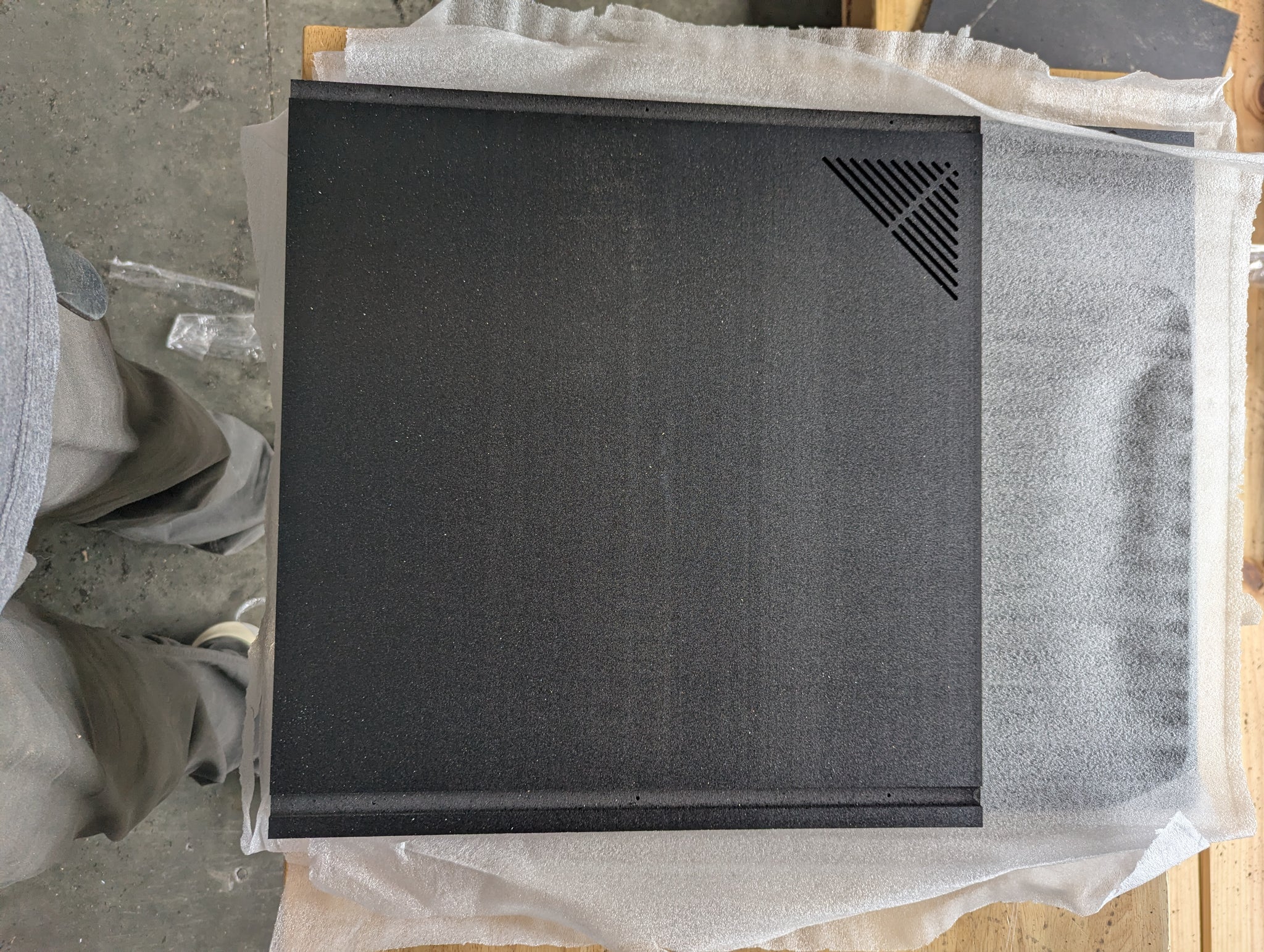 Premium 2' PVC Reptile Enclosure | BlackBox Reptile Racks & Cages