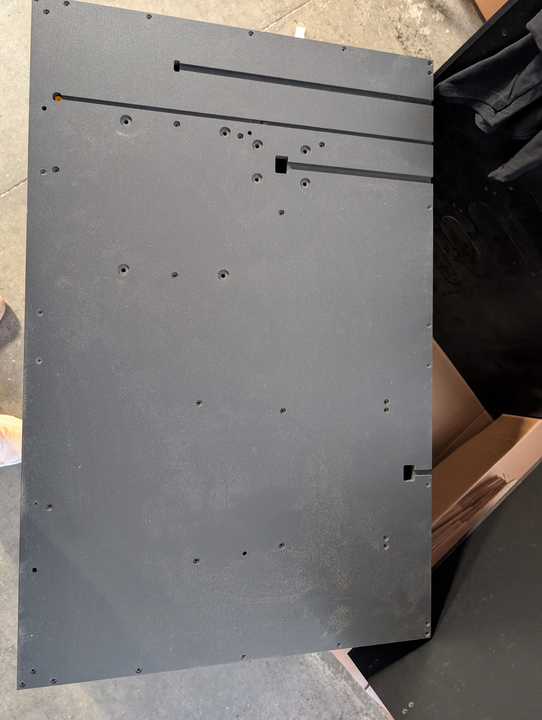 BLACK XA3 36x24x24 - Single Drop Window - Routing listed in desc