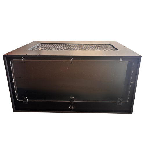 Premium 3' PVC Reptile Enclosure | BlackBox Reptile Racks & Cages Premium 3' PVC Reptile Enclosure | BlackBox Reptile Racks & Cages