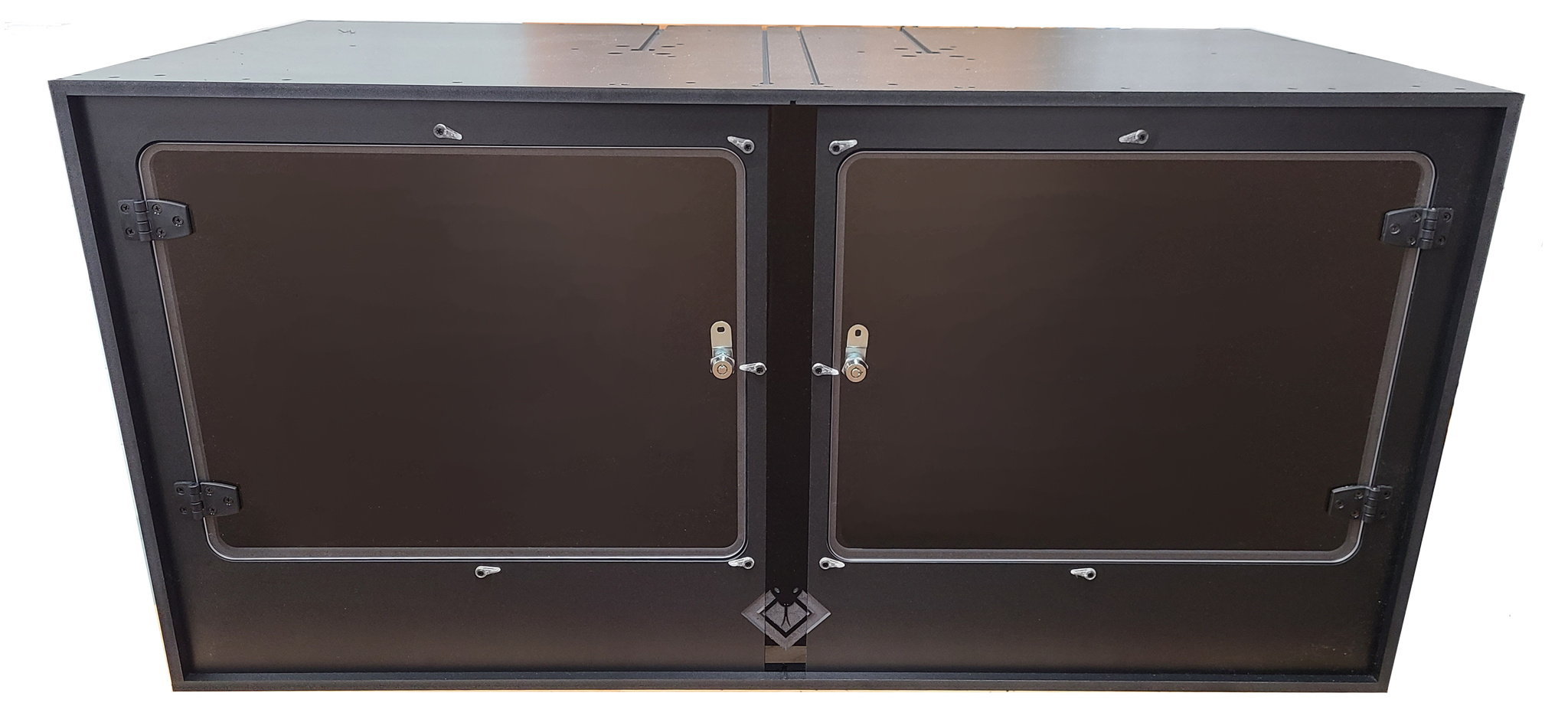 Quality 4' Bioactive PVC Reptile Caging | BlackBox Reptile Racks