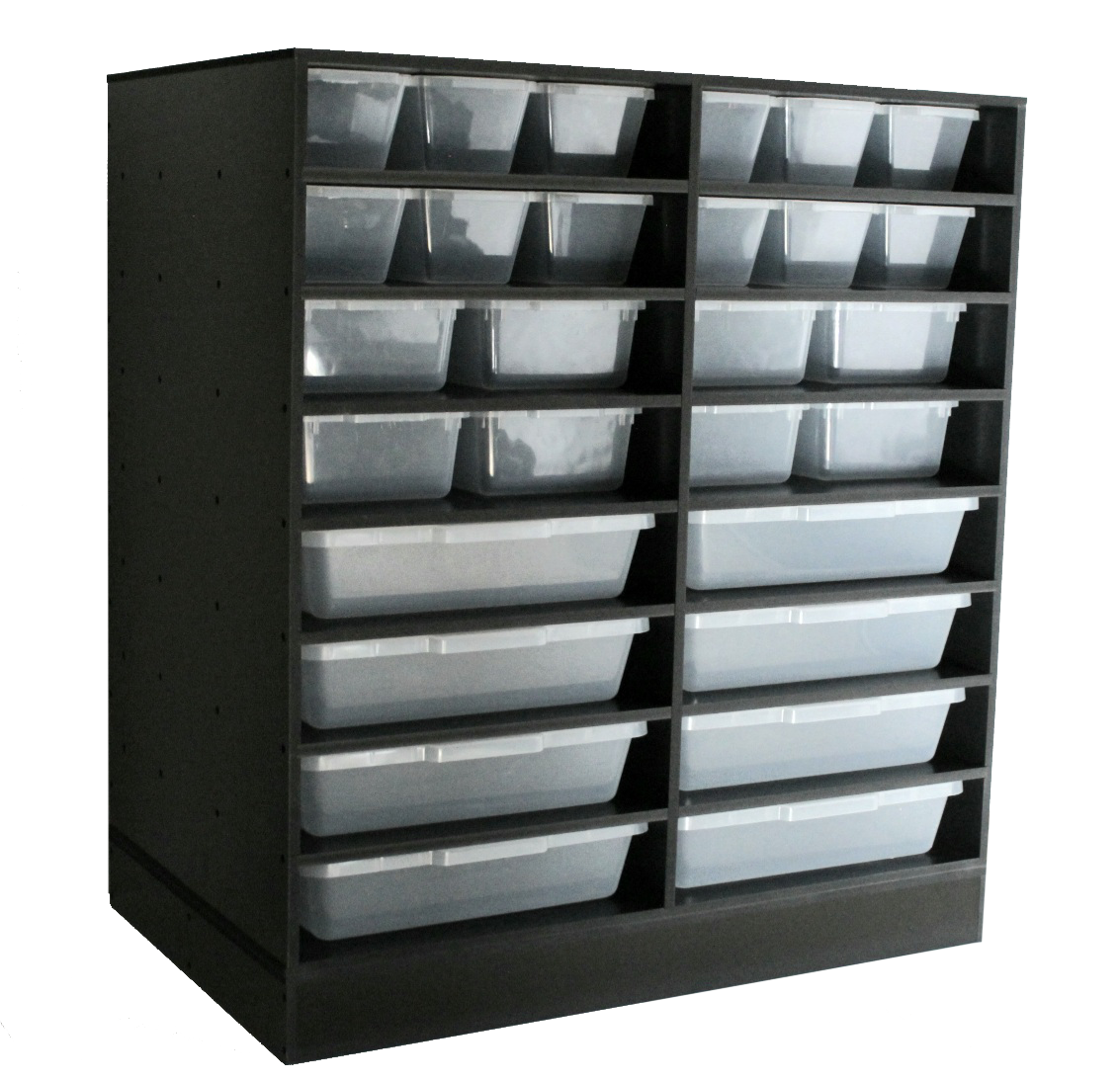 XR16 Hatchling Juvenile FAIL SAFE Rack 16 Pockets STACKABLE