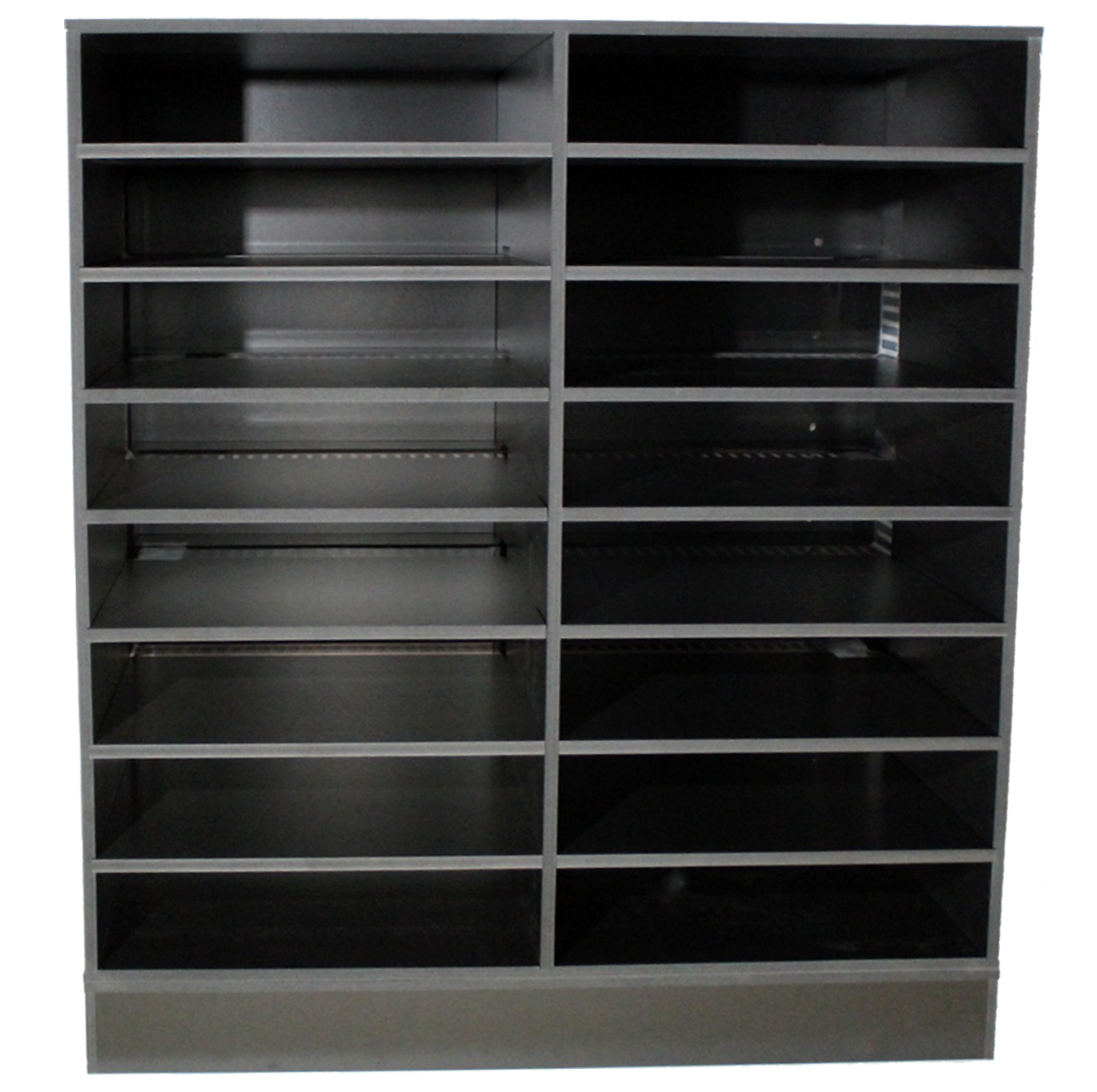 XR16 Hatchling/Juvenile Reptile Rack | BlackBox Reptile Racks