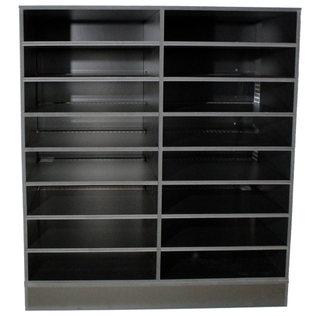 XR16 Hatchling/Juvenile Reptile Rack | BlackBox Reptile Racks & Cages ...