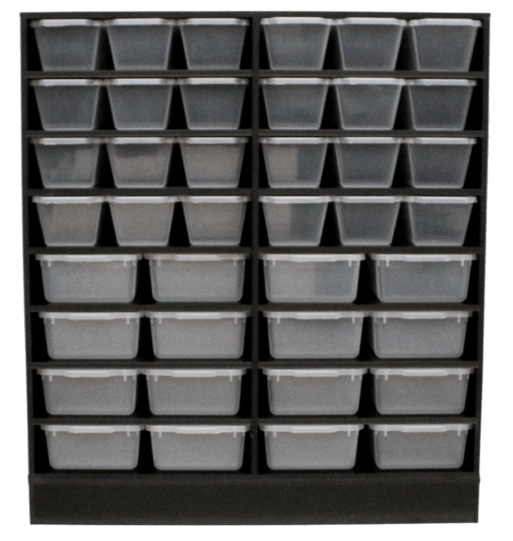 Hatchling/Juvenile Racks – BlackBox Cages & Rack Systems