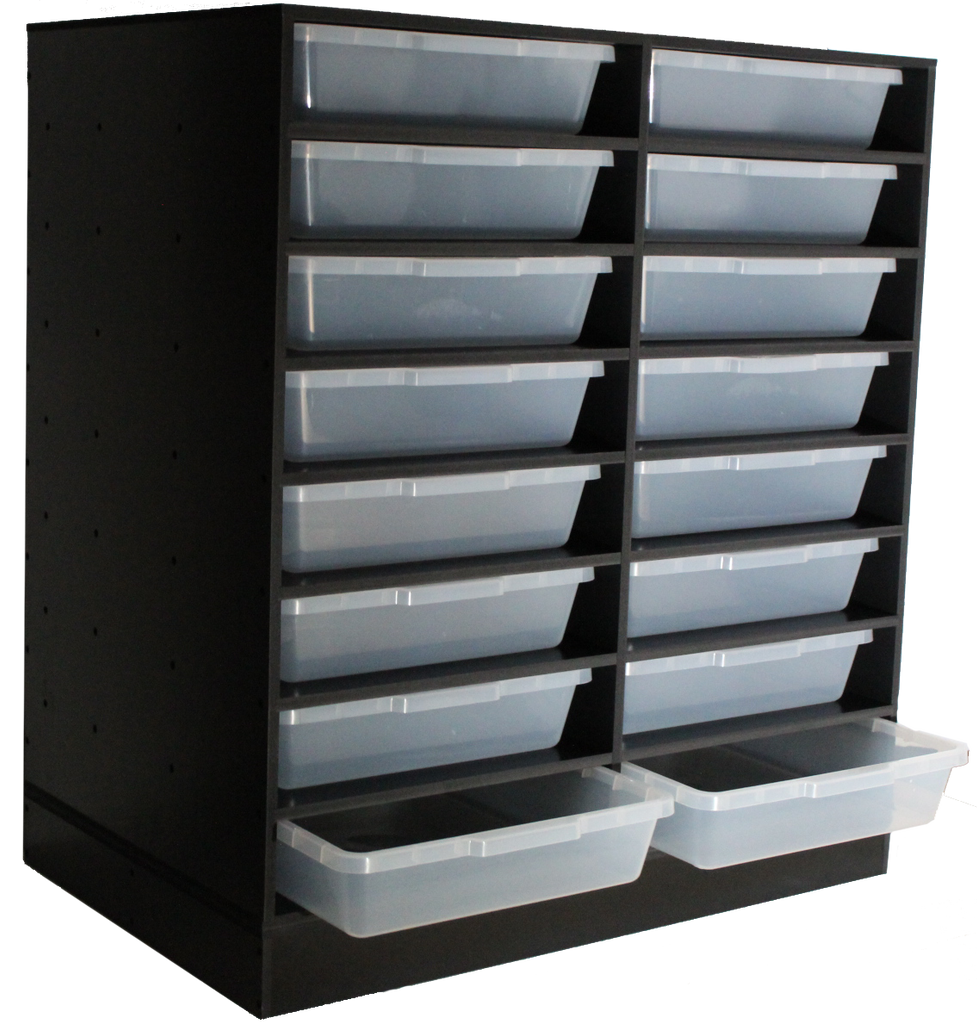 XR16 Hatchling/Juvenile Reptile Rack | BlackBox Reptile Racks & Cages ...