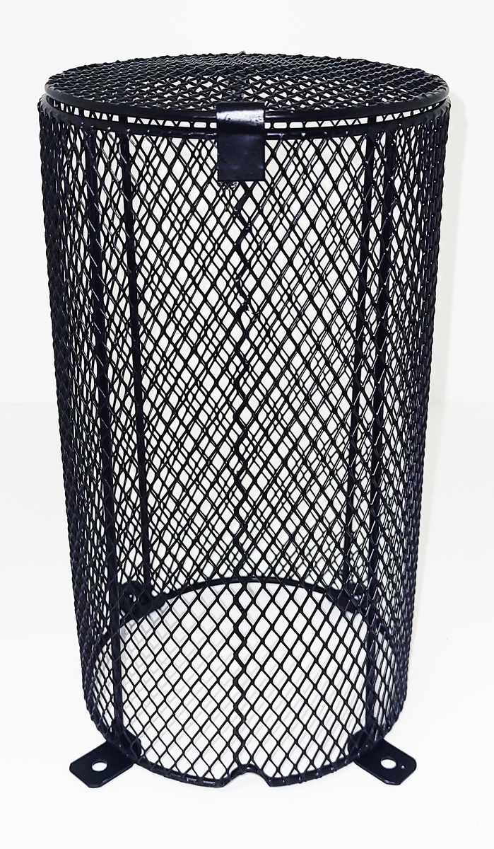 BlackBox Heat Lamp Guard BlackBox Cages & Rack Systems