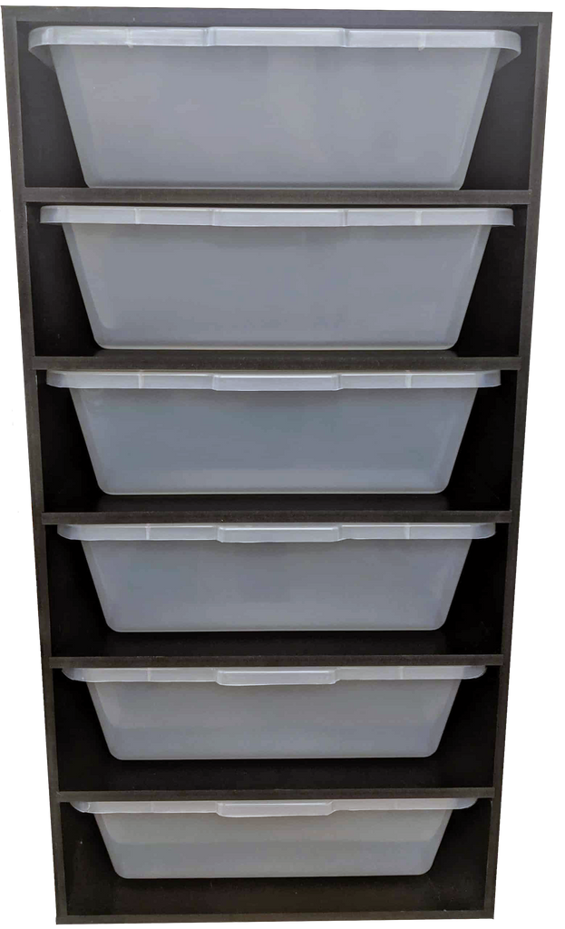 Superior PVC Reptile Racks For Sale BlackBox Cages Rack Systems