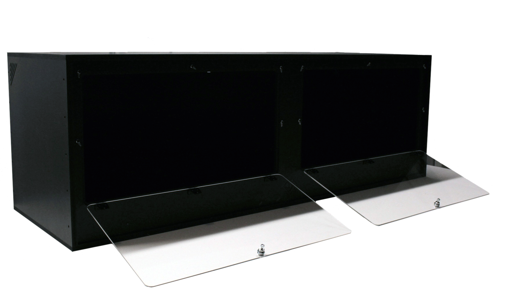 a24kページ‼️ブラック3段BOX 楽天市場】扉付き カラーボックス 3段（カラーブラック）（インテリア
