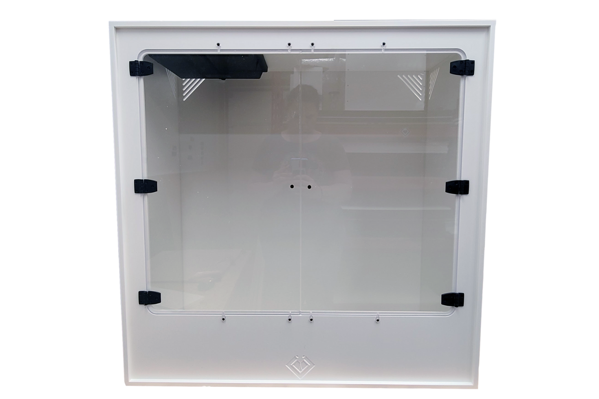 Tall Bioactive Ready PVC Reptile Cage | BlackBox Reptile Racks & Cages ...